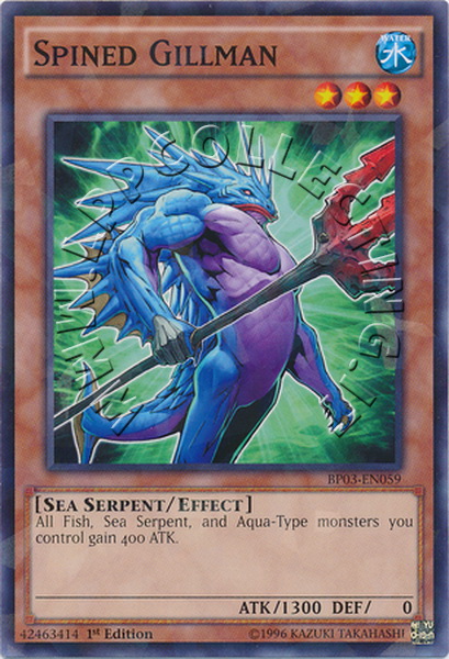 Spined Gillman