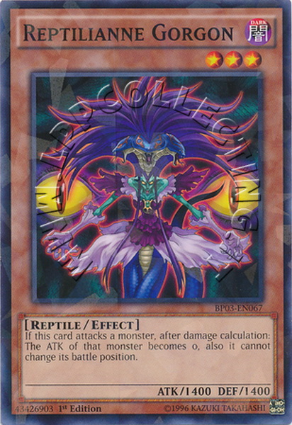 Reptilianne Gorgon