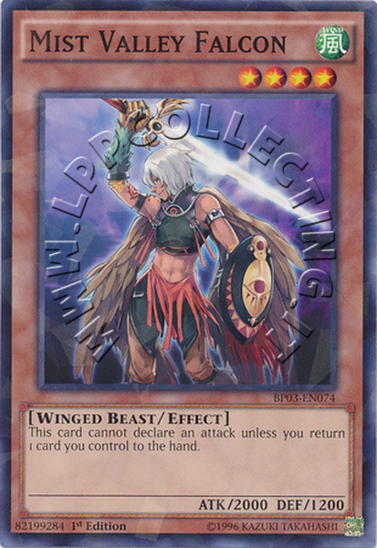 Mist Valley Falcon