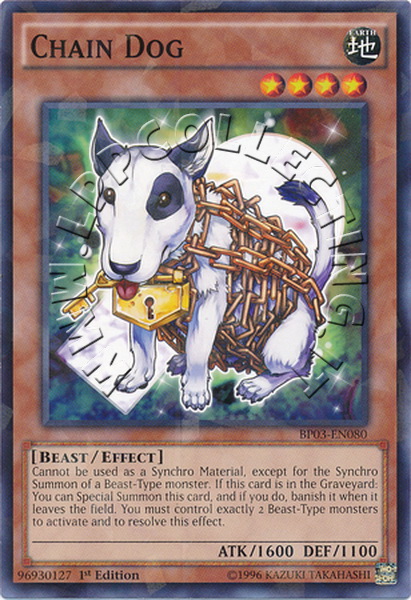Chain Dog