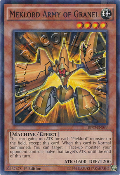 Meklord Army of Granel