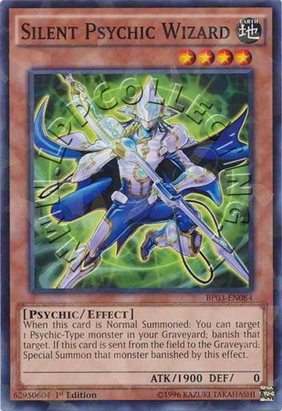 Silent Psychic Wizard