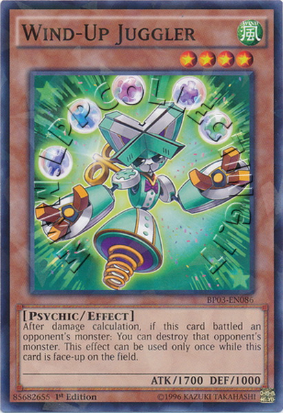 Wind-Up Juggler