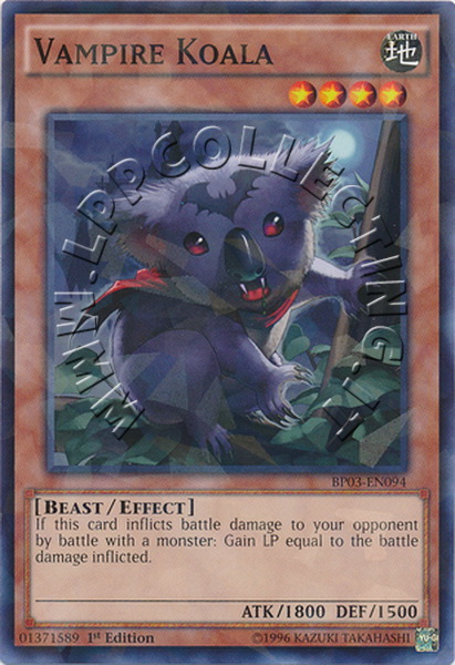 Vampiric Koala