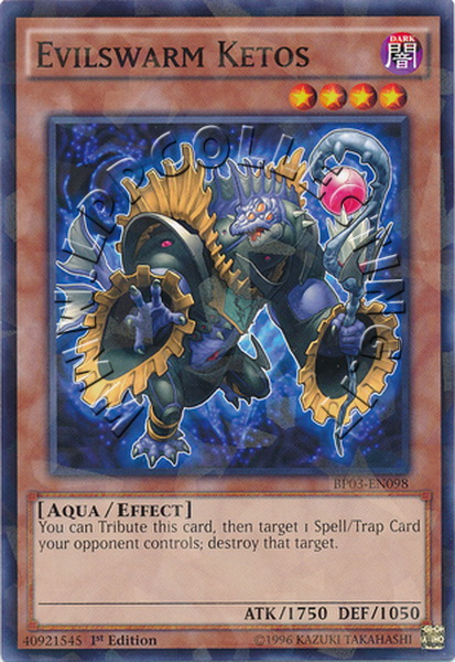 Evilswarm Ketos