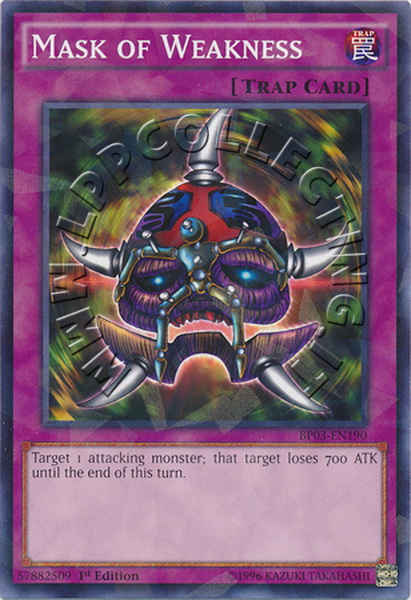 Mask of Weakness