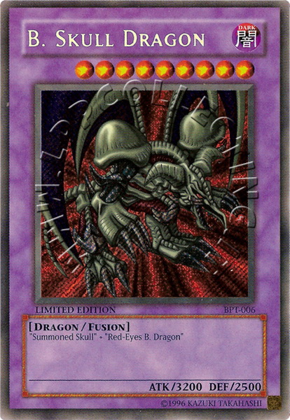 B. Skull Dragon