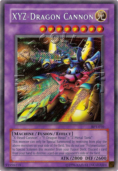 XYZ-Dragon Cannon