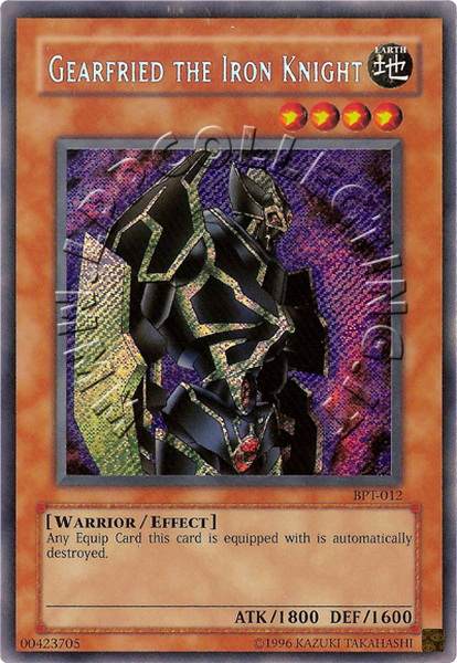 Gearfried the Iron Knight