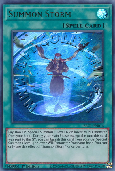 Summon Storm 