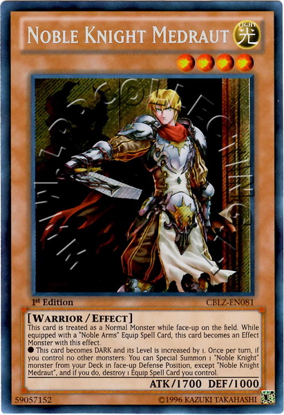 Noble Knight Medraut