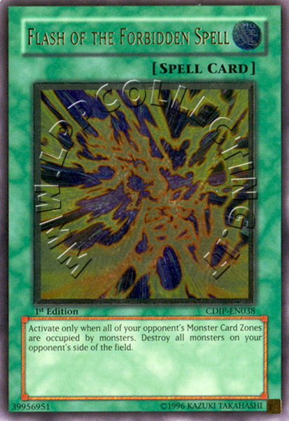 Flash of the Forbidden Spell