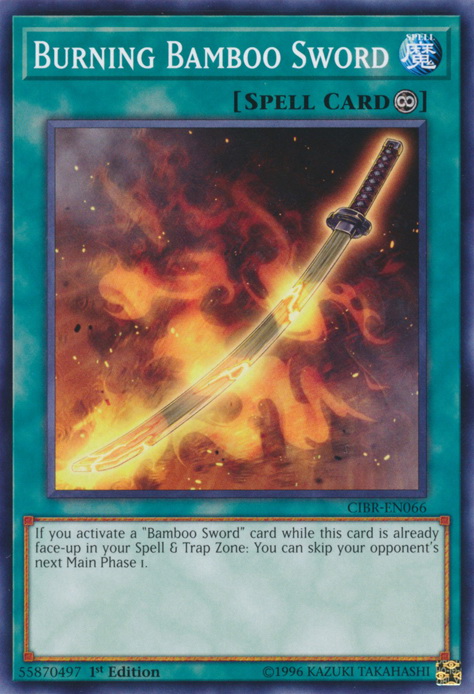 Burning Bamboo Sword
