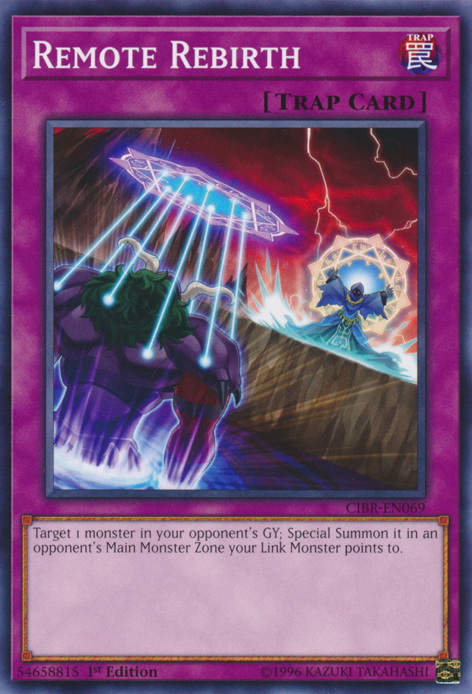 Remote Rebirth