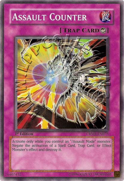 Assault Counter