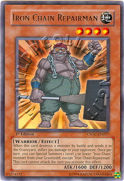 Iron Chain Repairman
