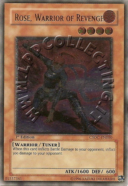 Rose, Warrior of Revenge