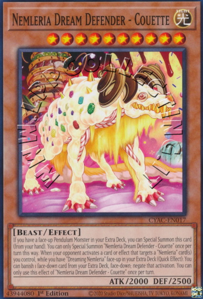Nemleria Dream Defender - Couette