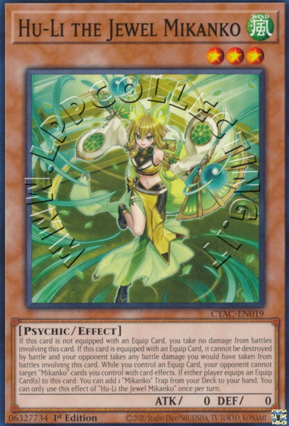 Hu-Li the Jewel Mikanko