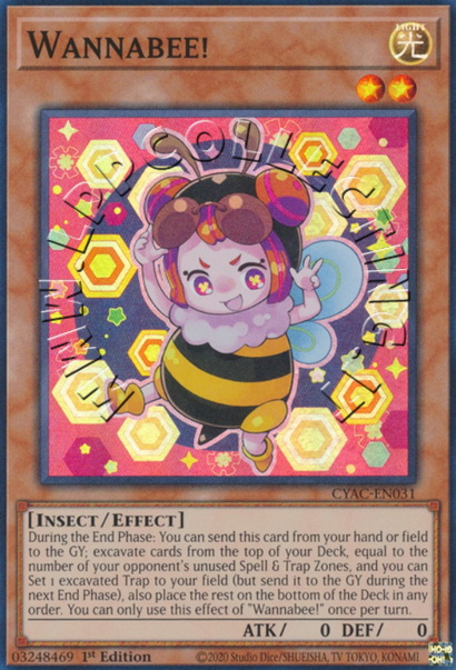 Wannabee!