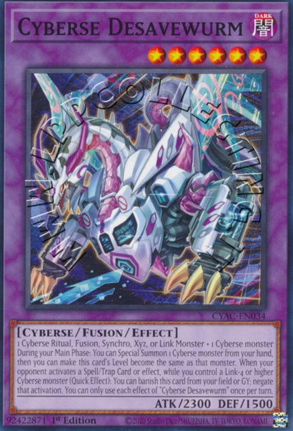 Cyberse Desavewurm