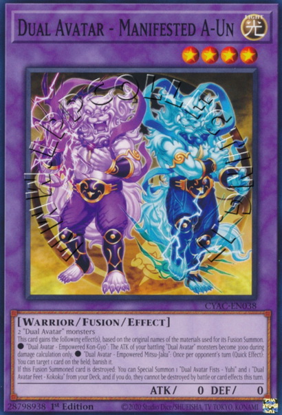 Dual Avatar - Manifested A-Un