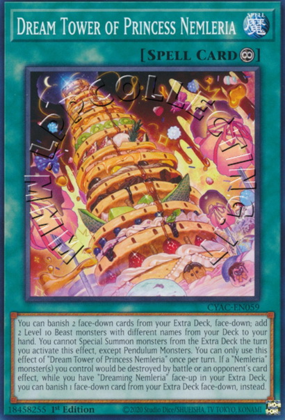 Dream Tower of Princess Nemleria