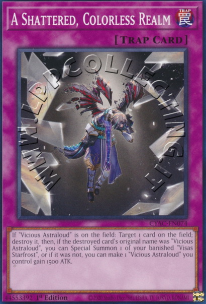 A Shattered, Colorless Realm