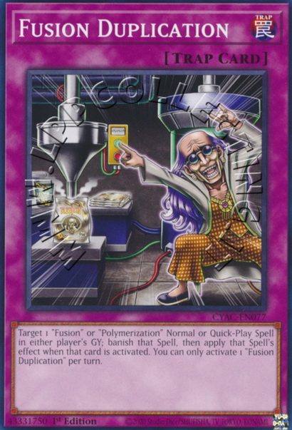 Fusion Duplication