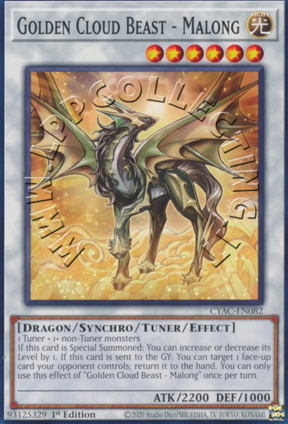 Golden Cloud Beast - Malong