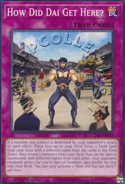 How Did Dai Get Here?