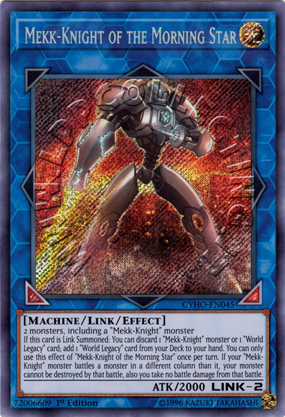 Mekk-Knight of the Morning Star