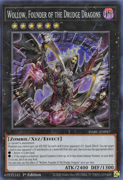 Wollow, Founder of the Drudge Dragons