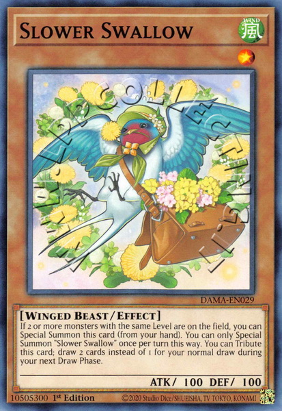 Slower Swallow 