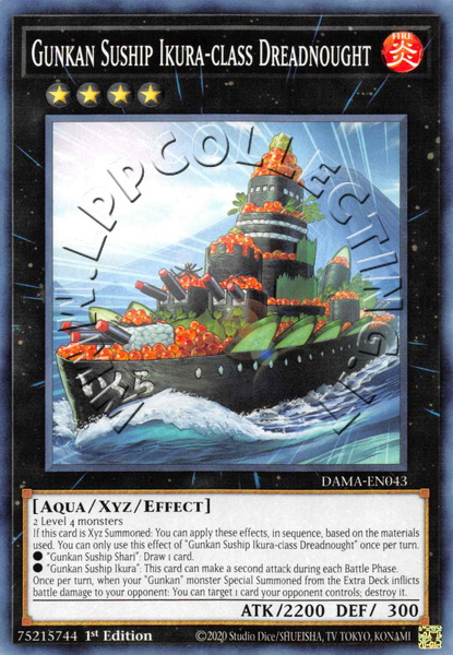 Gunkan Suship Ikura-class Dreadnought 