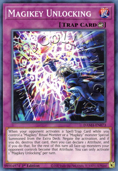 Magikey Unlocking 
