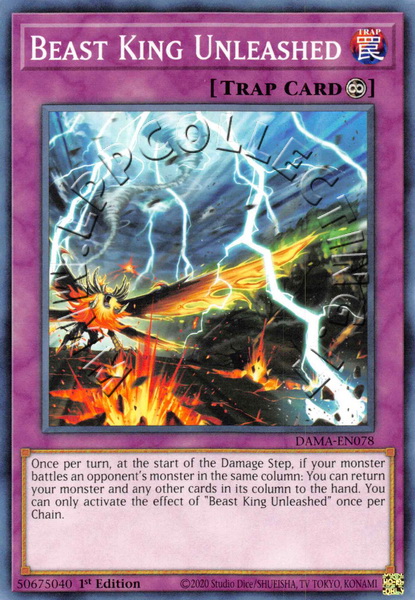Beast King Unleashed 