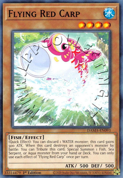 Flying Red Carp 