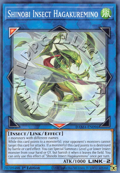 Shinobi Insect Hagakuremino 