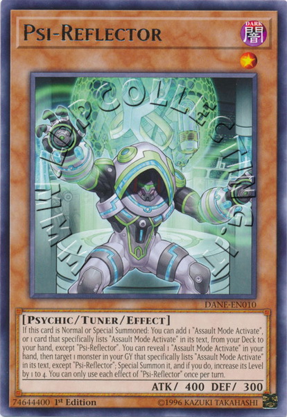 Psi-Reflector