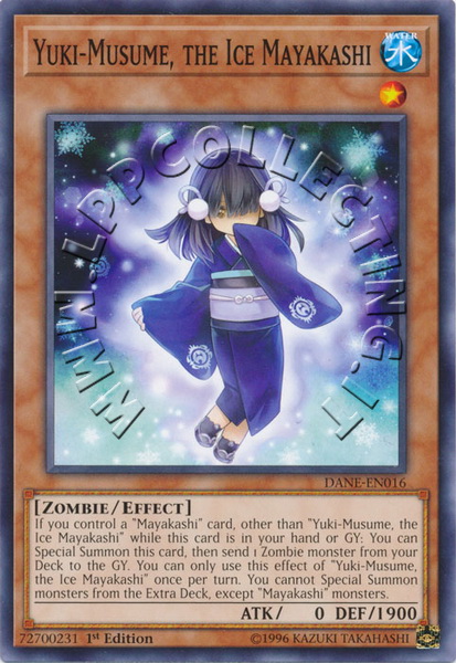 Yuki-Musume, the Ice Mayakashi