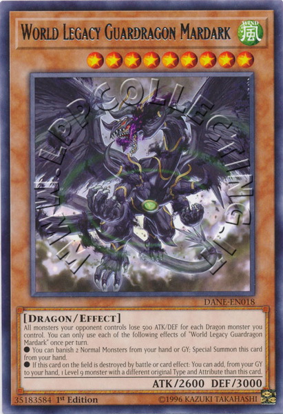 World Legacy Guardragon Melodark