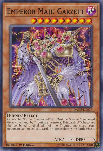 Emperor Maju Garzett