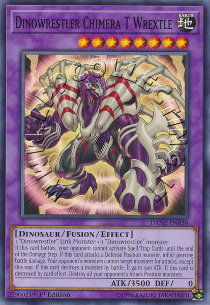 Dinowrestler Chimera T Wrextle