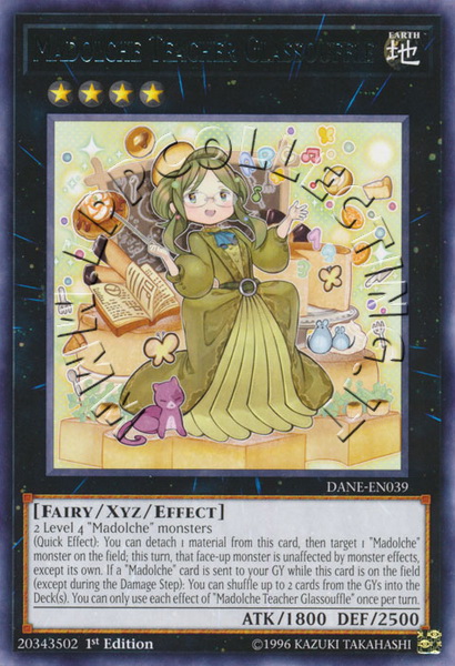 Madolche Teacher Glassouffle