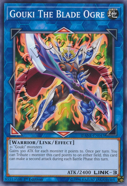 Gouki The Blade Ogre