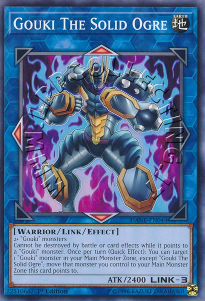 Gouki The Solid Ogre