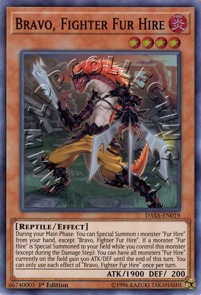 Bravo, Fighter Fur Hire