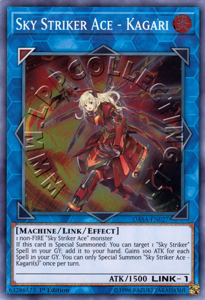 Sky Striker Ace - Kagari
