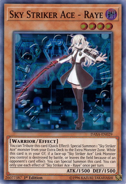 Sky Striker Ace - Raye